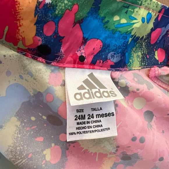 Adidas Girls Jacket - Picture 4 of 4